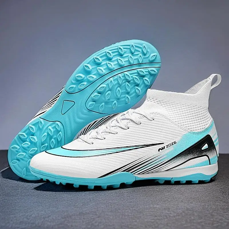 New Professional Kid Non-Slip Football Boots Soccer Shoes Match Ankle TF Sneakers Boys Comfortable Sports Shoes Unisex
New Professional Kid Non-Slip Football Boots Soccer Shoes Match Ankle TF Sneakers Boys Comfortable Sports Shoes Unisex