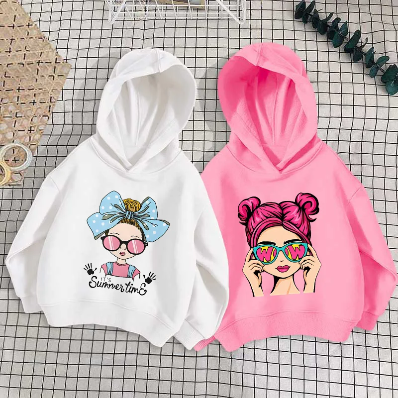 Girls' Hoodie Thin New Style Children's Spring and Autumn Long-sleeved Jacket Over Hooded Coat Clothes Sweatshirt Boys Clothes
Girls' Hoodie Thin New Style Children's Spring and Autumn Long-sleeved Jacket Over Hooded Coat Clothes Sweatshirt Boys Clothes