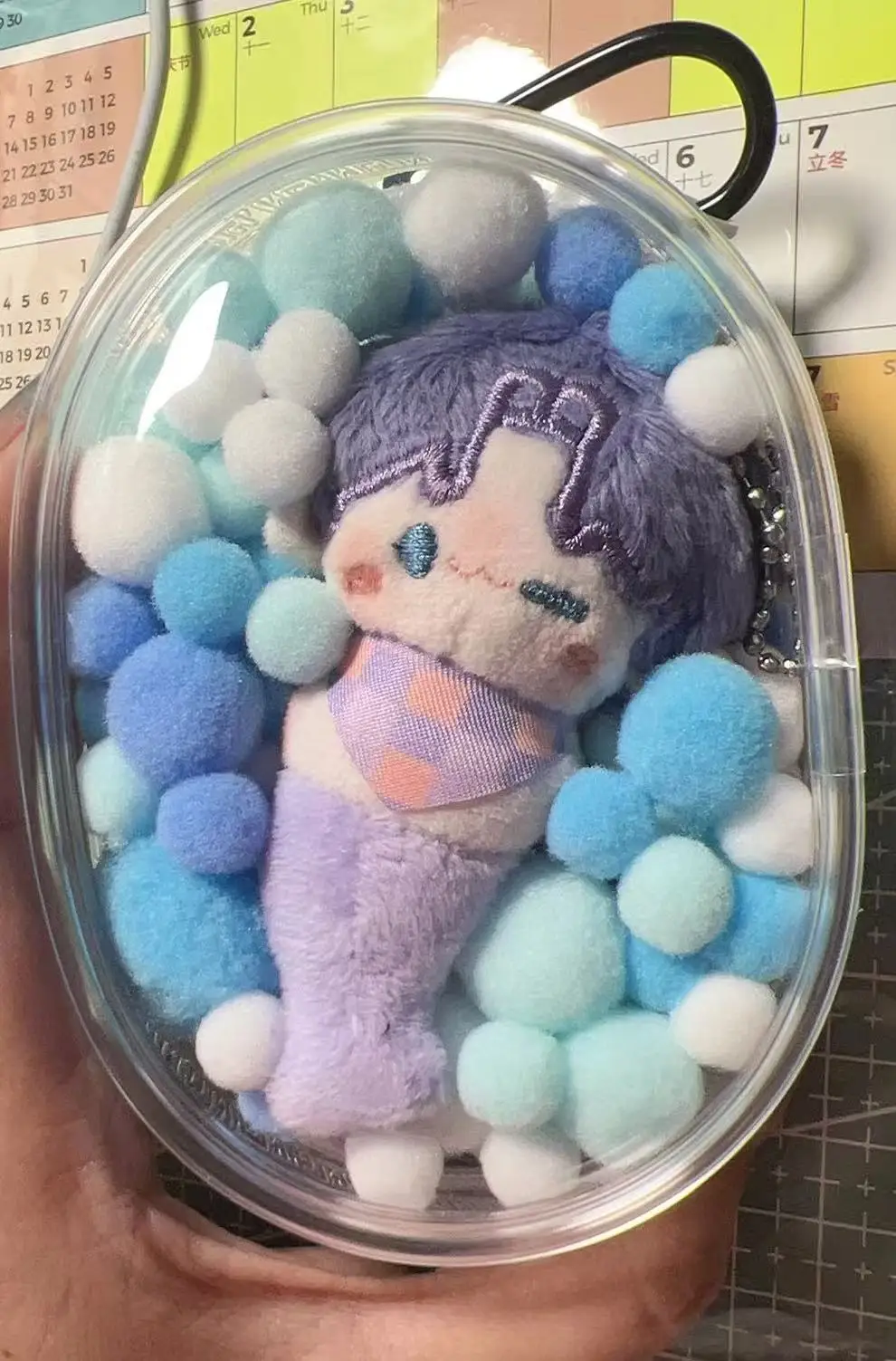 Game Love and Deepspace Rafayel Phone Chain Fish Tail Pendant Keyring Bag Keychain Mascot Costume Plush Dolls for Cosplay Events
Game Love and Deepspace Rafayel Phone Chain Fish Tail Pendant Keyring Bag Keychain Mascot Costume Plush Dolls for Cosplay Events