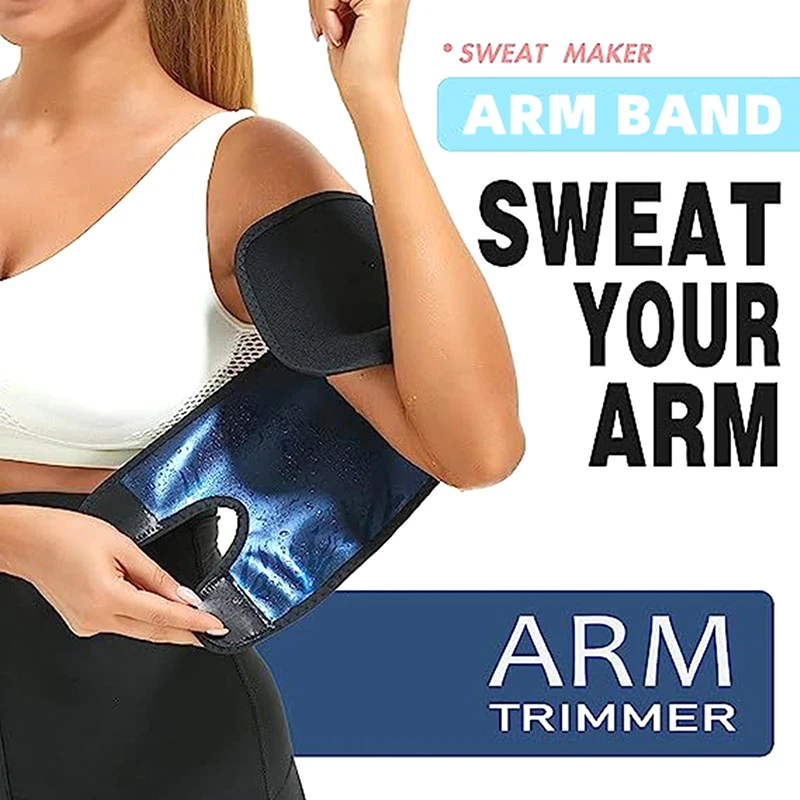 1Pairs Women's Arm Shapers Trimmers Compression Sauna Sweat Body Shaper Bands Compression Wraps Lose Arm Fat Performance Sleeves
1Pairs Women's Arm Shapers Trimmers Compression Sauna Sweat Body Shaper Bands Compression Wraps Lose Arm Fat Performance Sleeves
