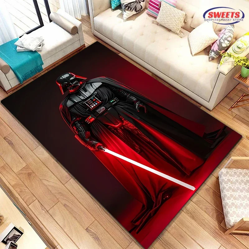 Star Wars Classic Character Darth Vader Carpet! Bedroom Living Room Mat, Non-slip Exquisite Home Decor, Washable Rug Quick Reach
Star Wars Classic Character Darth Vader Carpet! Bedroom Living Room Mat, Non-slip Exquisite Home Decor, Washable Rug Quick Reach