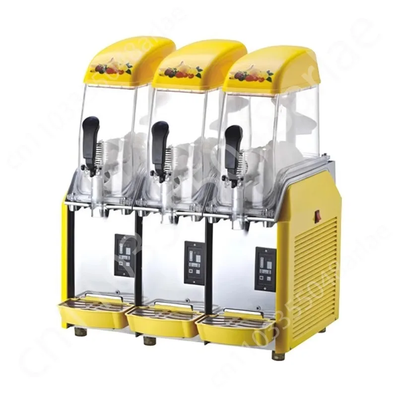 Slush ice slag machine Large capacity snow melting machine, juice cold drinking machine Self-service smoothie machine
Slush ice slag machine Large capacity snow melting machine, juice cold drinking machine Self-service smoothie machine