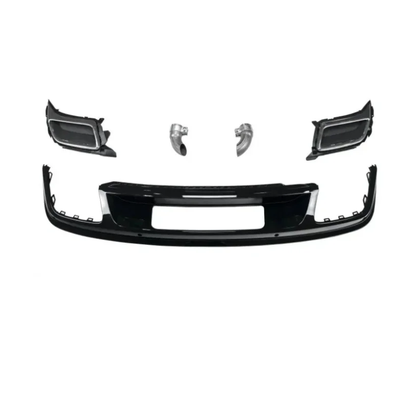 Sporty Body Kit, Front Rear Bumper Diffuser Spoiler Exhaust Accessories for Tiguan R-Line 2016-2017
Sporty Body Kit, Front Rear Bumper Diffuser Spoiler Exhaust Accessories for Tiguan R-Line 2016-2017