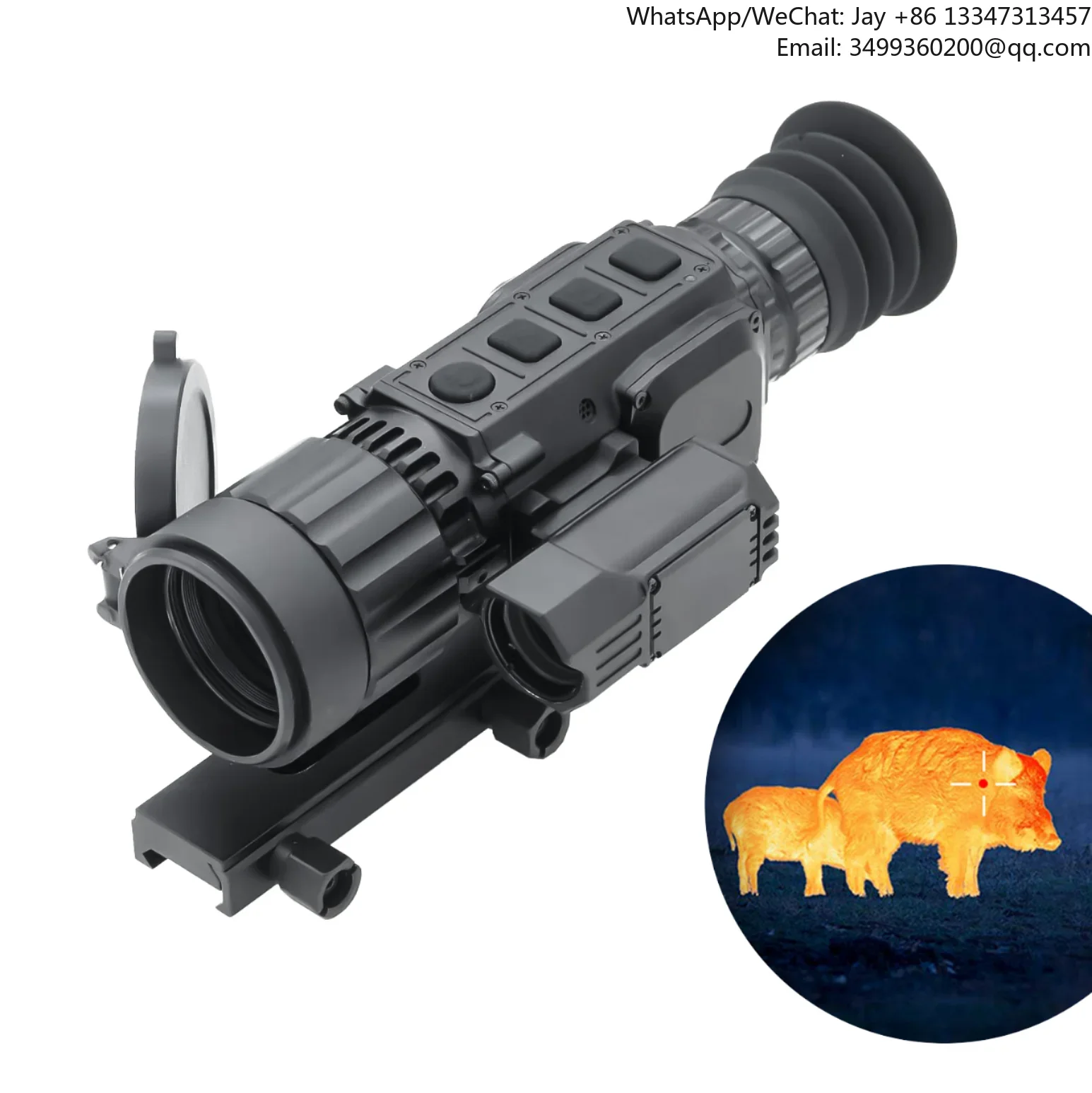 NVPR800 Night Vision Thermal Monocular Scopes With 400m Retractable Fill Light 6X Magnification Waterproof Tactical For Hunting
NVPR800 Night Vision Thermal Monocular Scopes With 400m Retractable Fill Light 6X Magnification Waterproof Tactical For Hunting