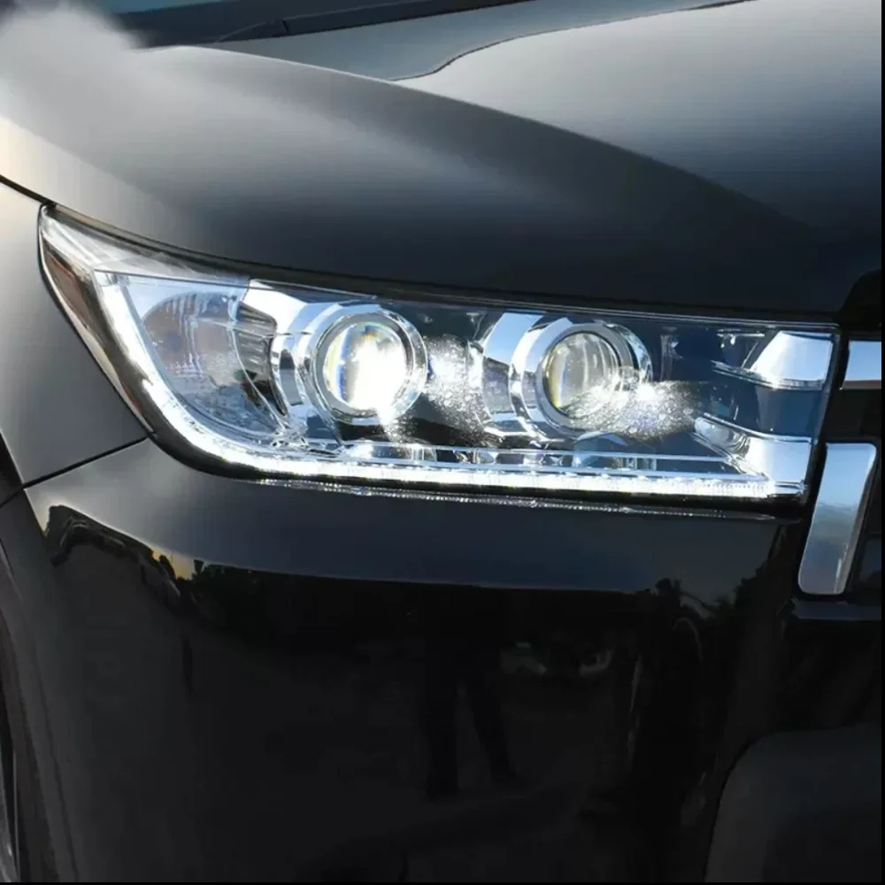 Автомобильные светодиодные фары в сборе для TOYOTA highlander 2018-20, передние фары DRL, дневные ходовые огни, 2 шт.
Автомобильные светодиодные фары в сборе для TOYOTA highlander 2018-20, передние фары DRL, дневные ходовые огни, 2 шт.