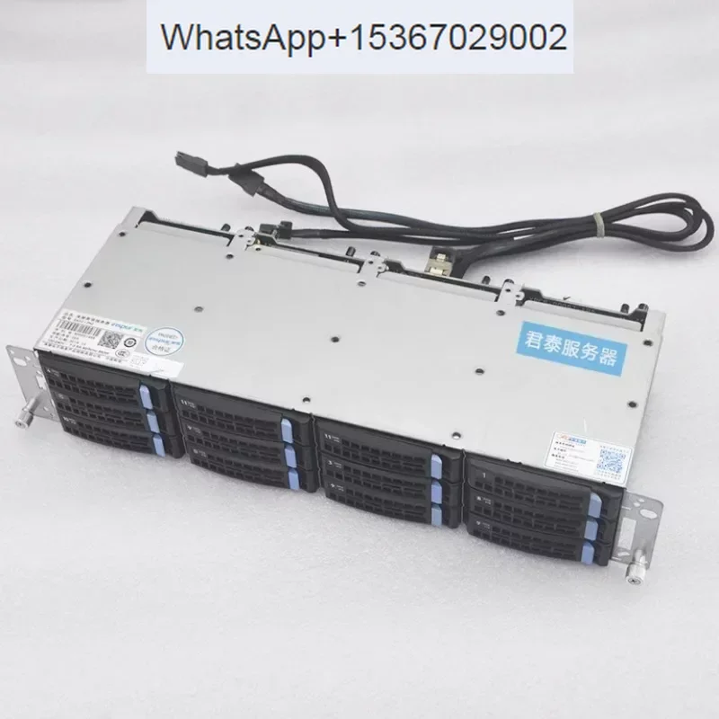 12 bay 3.5-inch 6Gb hard drive cage 12Gb storage NAS Black Qunhui CDN hot swappable SAS series chassis
12 bay 3.5-inch 6Gb hard drive cage 12Gb storage NAS Black Qunhui CDN hot swappable SAS series chassis