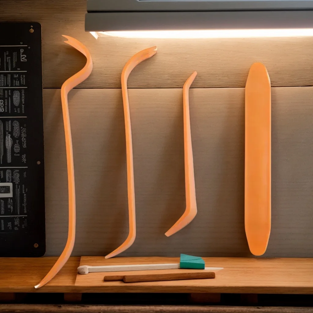 4 шт. инструменты для снятия автомобильной панели — набор инструментов для радио, дверного зажима и отделки приборной панели для автоматической установки и ремонта аудиосистемы (набор инструментов для панели)
4 шт. инструменты для снятия автомобильной панели — набор инструментов для радио, дверного зажима и отделки приборной панели для автоматической установки и ремонта аудиосистемы (набор инструментов для панели)