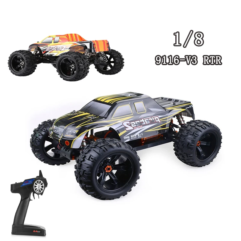 ZD Racing 1/8 9116-V3 Бесщеточный 4WD Электрический Monster Truck Металлический каркас Высокоскоростной альпинистский внедорожник RTR Bigfoot RC Car
ZD Racing 1/8 9116-V3 Бесщеточный 4WD Электрический Monster Truck Металлический каркас Высокоскоростной альпинистский внедорожник RTR Bigfoot RC Car