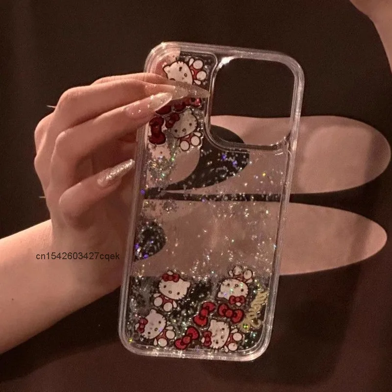 Чехол для телефона Hello Kitty с милым мультяшным бантом и блестящим дизайном, подходит для Iphone 16, 15, 14, 13, 12, Pro max, новый нишевый чехол для телефона
Чехол для телефона Hello Kitty с милым мультяшным бантом и блестящим дизайном, подходит для Iphone 16, 15, 14, 13, 12, Pro max, новый нишевый чехол для телефона