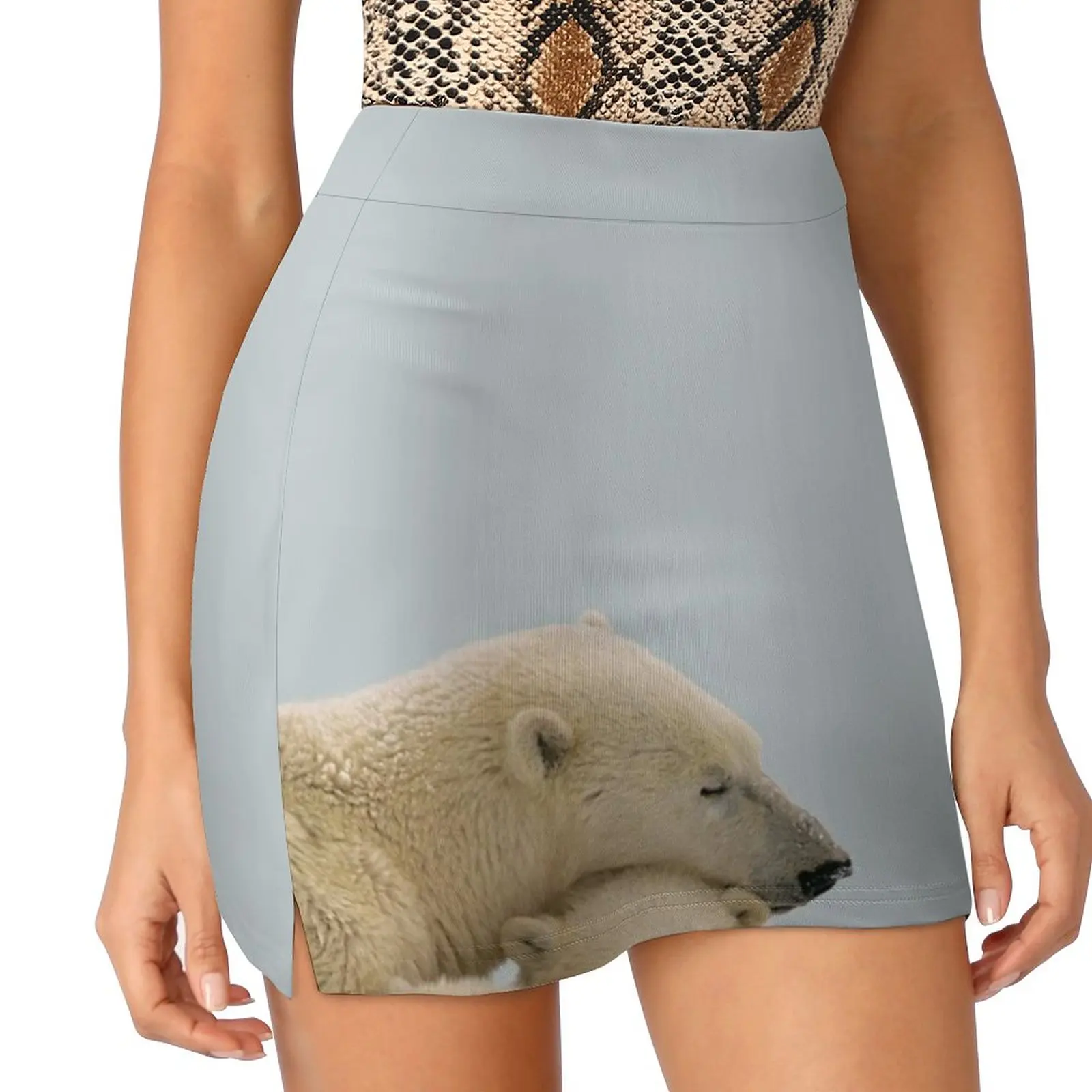 Polar Bear Korean Fashion Skirt Summer Skirts For Women Light Proof Trouser Skirt Bear Polar Bear Arctic Animal Cute Animals
Polar Bear Korean Fashion Skirt Summer Skirts For Women Light Proof Trouser Skirt Bear Polar Bear Arctic Animal Cute Animals