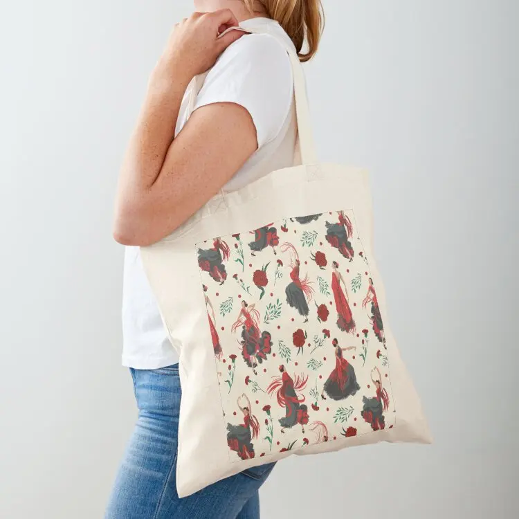 Flamenco pattern Dance poses Tote Bag Handbags tote bag screen woman shopping bag canvas tote
Flamenco pattern Dance poses Tote Bag Handbags tote bag screen woman shopping bag canvas tote