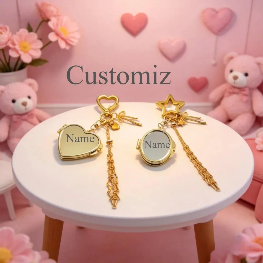 Customized Creative Korean Handmade Pendant Metal Mesh Bag Hanging Key Ring Heart Pull Out Backpack Keychain Laser Engraving
Customized Creative Korean Handmade Pendant Metal Mesh Bag Hanging Key Ring Heart Pull Out Backpack Keychain Laser Engraving
