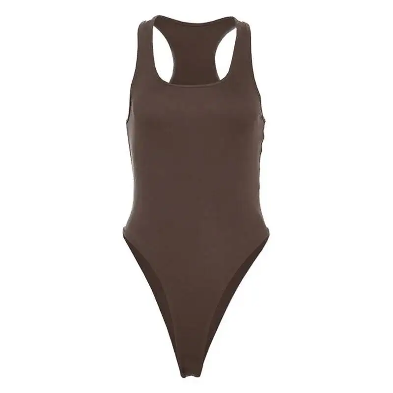 Women's Jumpsuit 2025 Spring New European American Style Solid Color Slim Camisole Bodysuit Low Waist Skirt Women's Outfits
Women's Jumpsuit 2025 Spring New European American Style Solid Color Slim Camisole Bodysuit Low Waist Skirt Women's Outfits