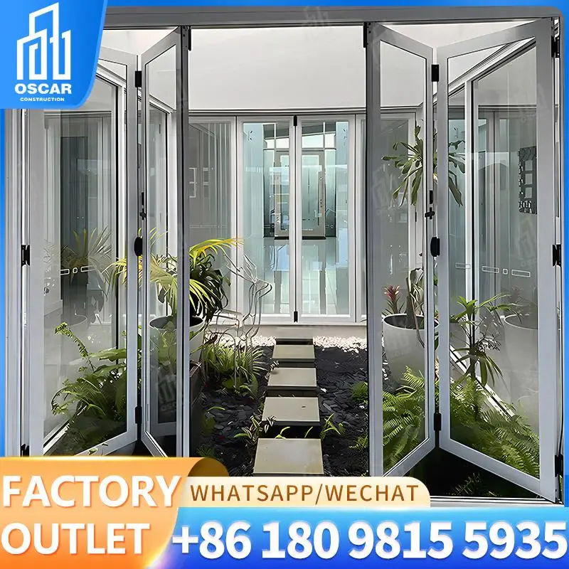 Customizable Bifold Door Ideal for UK Commercial Spaces with Innovative Function Factory Direct Sale Bifold Door
Customizable Bifold Door Ideal for UK Commercial Spaces with Innovative Function Factory Direct Sale Bifold Door