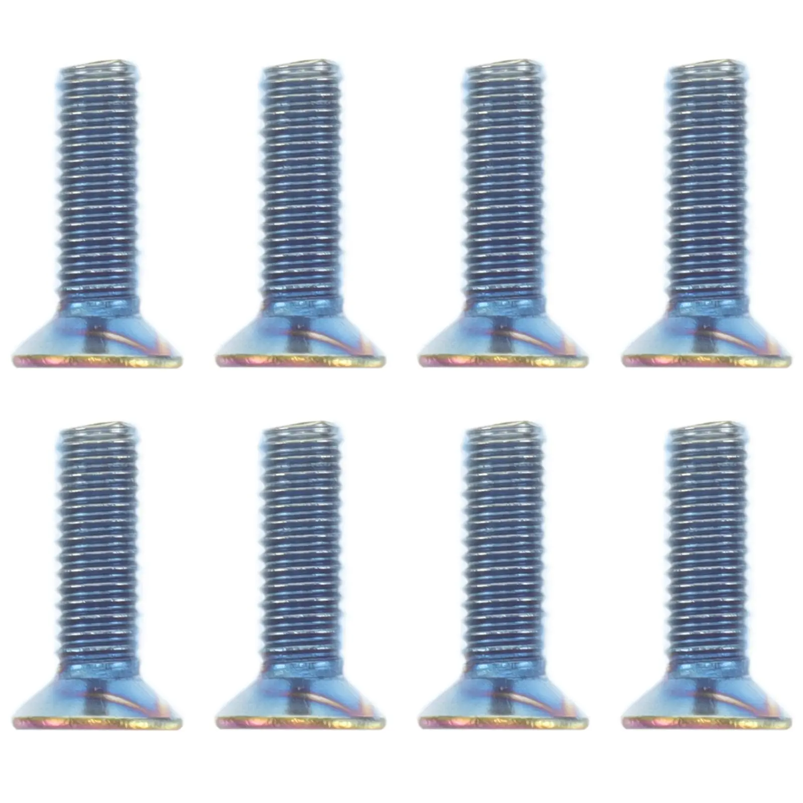 8pcs Flat Head Car Steering Wheel Screw Bolts Automotive Interior Accessories for Modification Replacement Metal Screws M5X0.8
8pcs Flat Head Car Steering Wheel Screw Bolts Automotive Interior Accessories for Modification Replacement Metal Screws M5X0.8