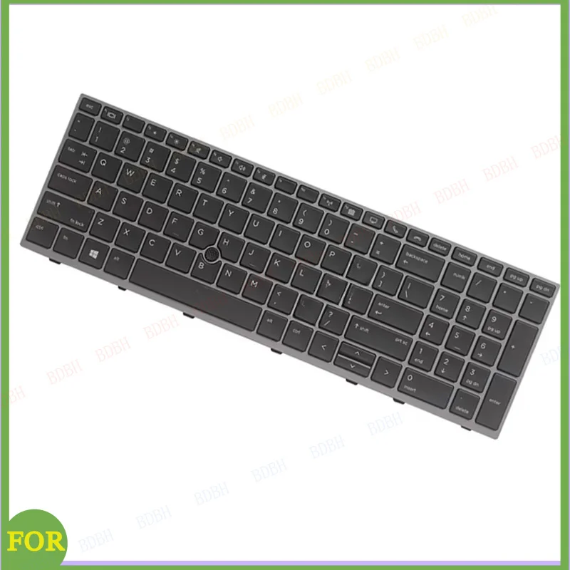 NEW For EliteBook 850 G5 G6 755 G5 ZBook 15u G5 US Keyboard
NEW For EliteBook 850 G5 G6 755 G5 ZBook 15u G5 US Keyboard