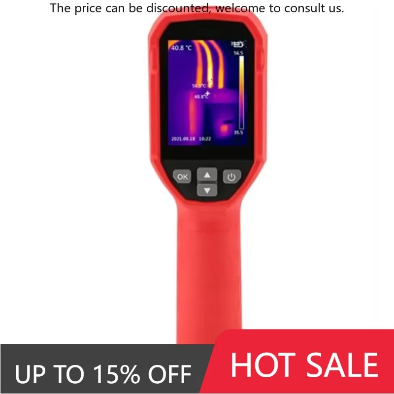 UTI120S Thermal Imager For Automotive Solar Panel Pipeline HVAC Electricity PCBA Motor Inspection With -20~400 Degrees
UTI120S Thermal Imager For Automotive Solar Panel Pipeline HVAC Electricity PCBA Motor Inspection With -20~400 Degrees