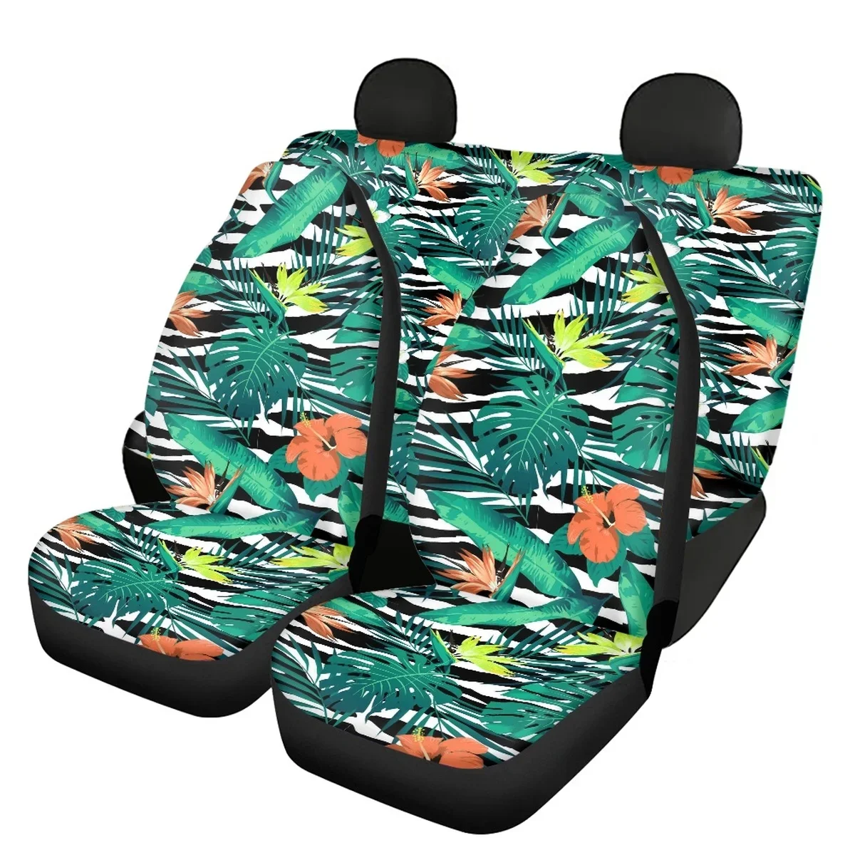 INSTANTARTS Polynesian Hibiscus Art Design Soft Front and Back Car Seat Covers for Car Washable Vehicle Seat Protector Durable
INSTANTARTS Polynesian Hibiscus Art Design Soft Front and Back Car Seat Covers for Car Washable Vehicle Seat Protector Durable