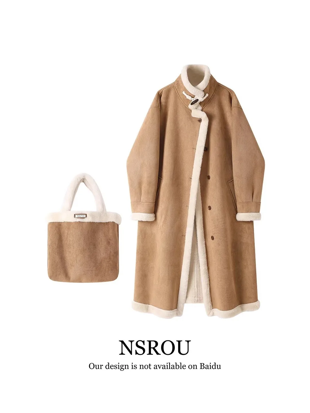 plus Size Warmth Lamb Fur Vest Winter Mid-Length Versatile Stand Collar Coat French Vintage Sle Women's Thiened Woolen Ja...
plus Size Warmth Lamb Fur Vest Winter Mid-Length Versatile Stand Collar Coat French Vintage Sle Women's Thiened Woolen Ja...