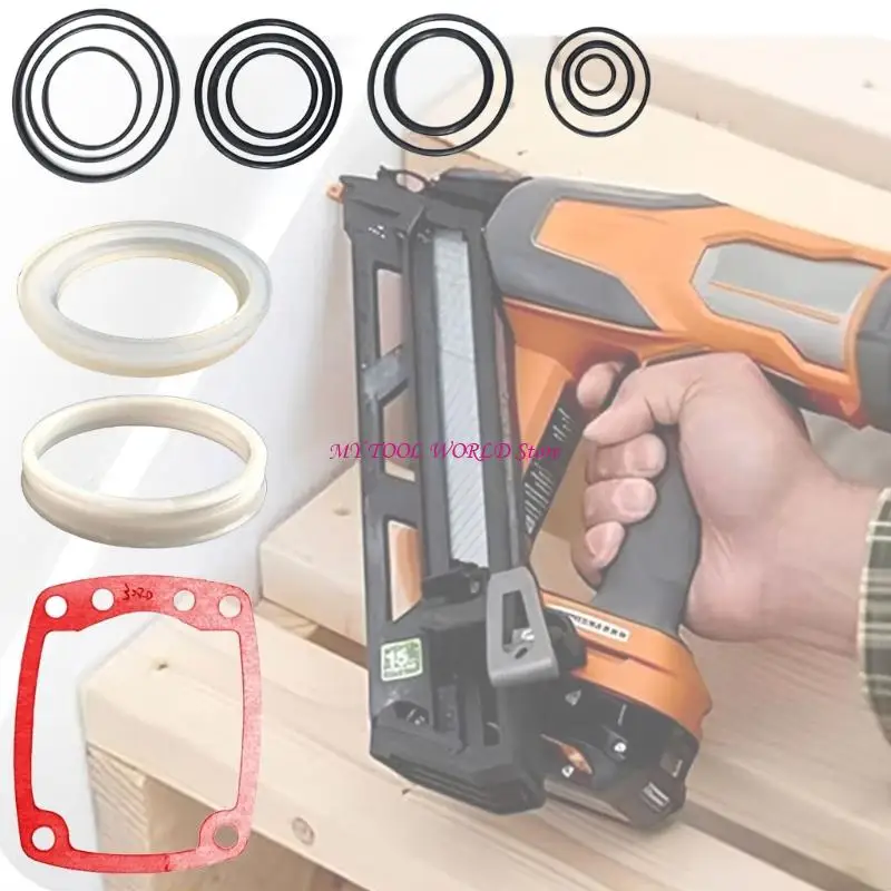 Complete Repair Parts Set For 402725 402707 405243 Nailer With Seal And Gaskets A2BB
Complete Repair Parts Set For 402725 402707 405243 Nailer With Seal And Gaskets A2BB