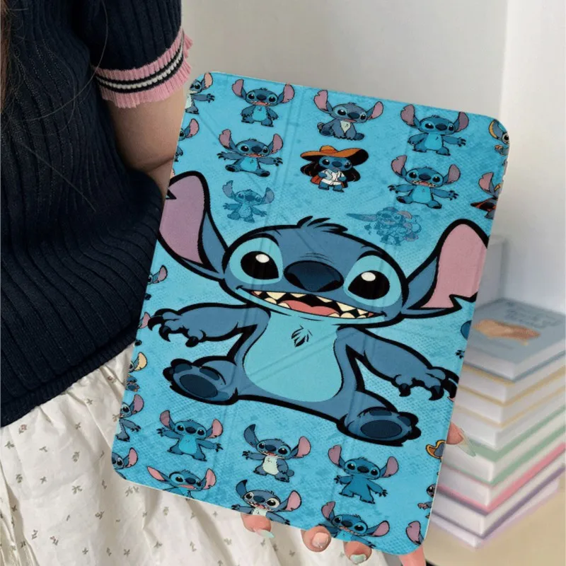 Cute Cartoon Stitch Tablet Case For Honor X8A/X9 11in X8 Pro/10Pro V9 11.5in with Pen Holder & Foldable Stand Protective Cover
Cute Cartoon Stitch Tablet Case For Honor X8A/X9 11in X8 Pro/10Pro V9 11.5in with Pen Holder & Foldable Stand Protective Cover