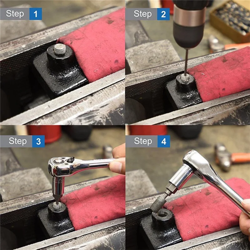 【Best Selling】26Pcs Screw Bolt Extractor Drill Bit Set Disassemble Screws Bolt Stud Teeth Demolish Stripped Broken Remover Tools
【Best Selling】26Pcs Screw Bolt Extractor Drill Bit Set Disassemble Screws Bolt Stud Teeth Demolish Stripped Broken Remover Tools