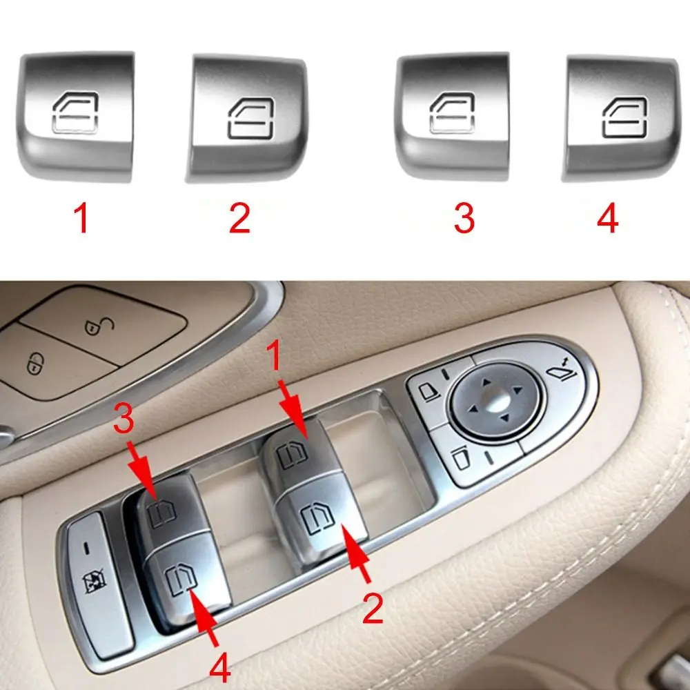 Car Master Window Switch Repair Button Caps Car Door Windows Lift Control Switch For Mercedes Benz C Class W205 205 905 6811
Car Master Window Switch Repair Button Caps Car Door Windows Lift Control Switch For Mercedes Benz C Class W205 205 905 6811