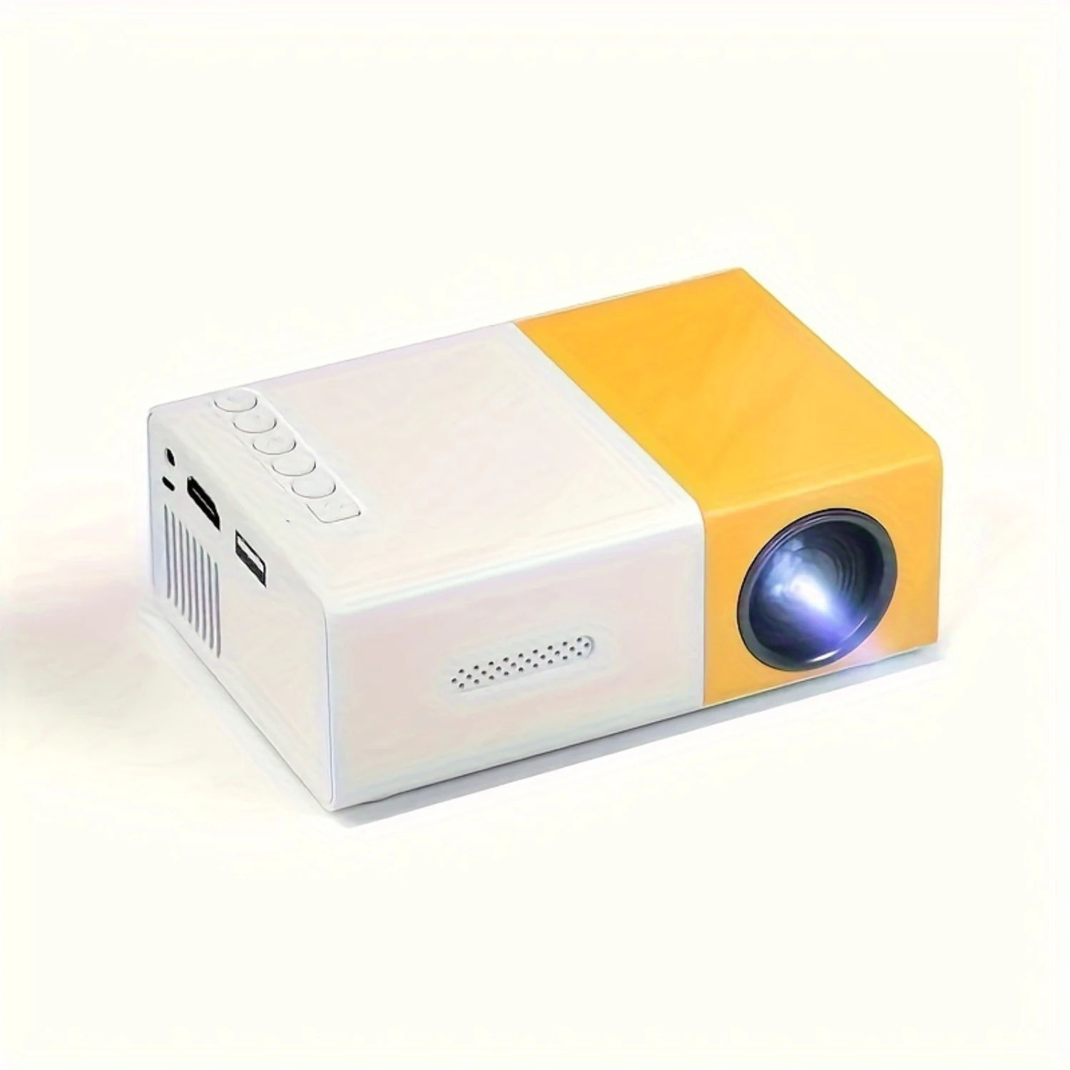 Mini Portable LED Projector - Crystal-clear 1080P for & Outdoor Movies - , USB, Remote - Compatible with Smart Devices & TV Sti
Mini Portable LED Projector - Crystal-clear 1080P for & Outdoor Movies - , USB, Remote - Compatible with Smart Devices & TV Sti