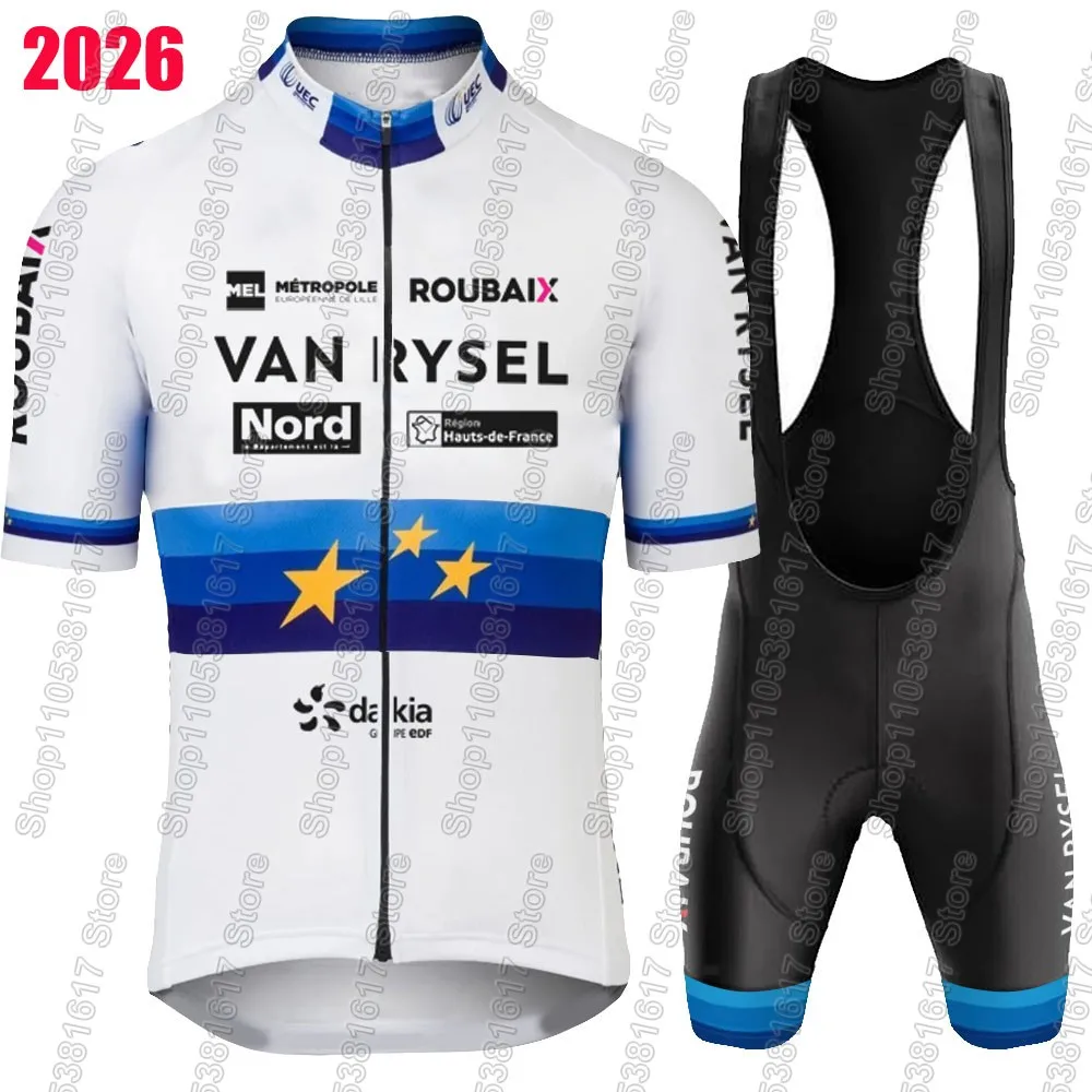 Комплект велоформы Van Rysel - Roubaix 2026: Джерси и шорты для шоссейных и горных велосипедов, одежда для европейских команд
Комплект велоформы Van Rysel - Roubaix 2026: Джерси и шорты для шоссейных и горных велосипедов, одежда для европейских команд