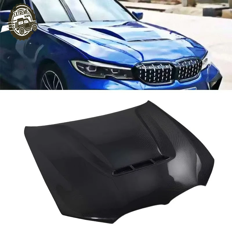 New 3 Series G20 G28 Carbon Fiber Hood Honeycomb Style Engine Cover Bonnet with Modified Bolts Direct Car Compatibility
New 3 Series G20 G28 Carbon Fiber Hood Honeycomb Style Engine Cover Bonnet with Modified Bolts Direct Car Compatibility