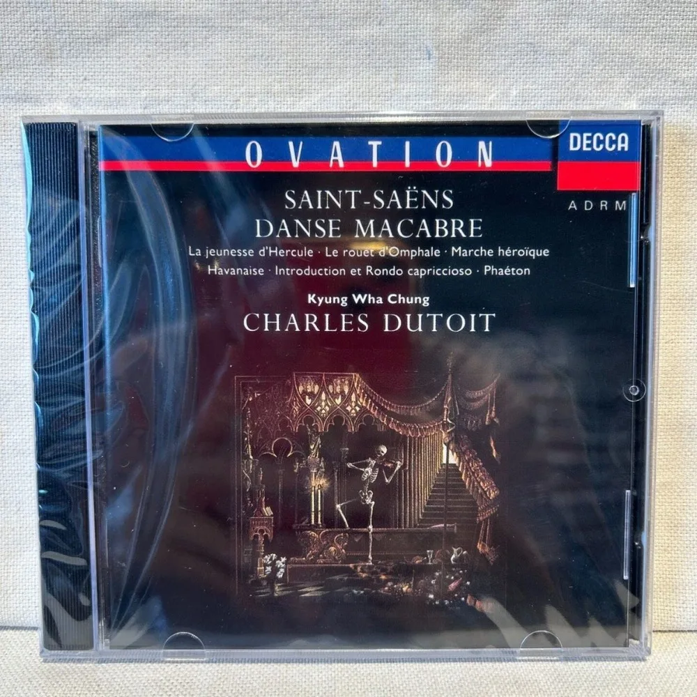 Penguin 3 Stars Audiophile CD Saint-Saens Danse Macabre Kyung-Wha Chung Classical Music Album Disc
Penguin 3 Stars Audiophile CD Saint-Saens Danse Macabre Kyung-Wha Chung Classical Music Album Disc