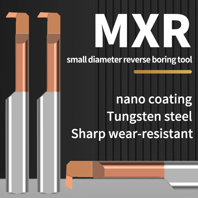 GULING 1PCS CNC Carbide Tungsten Steel Small Bore Boring Knife Mini MXR4 MXR5 MXR6 Stainless Steel Aluminum Machining Centers
GULING 1PCS CNC Carbide Tungsten Steel Small Bore Boring Knife Mini MXR4 MXR5 MXR6 Stainless Steel Aluminum Machining Centers