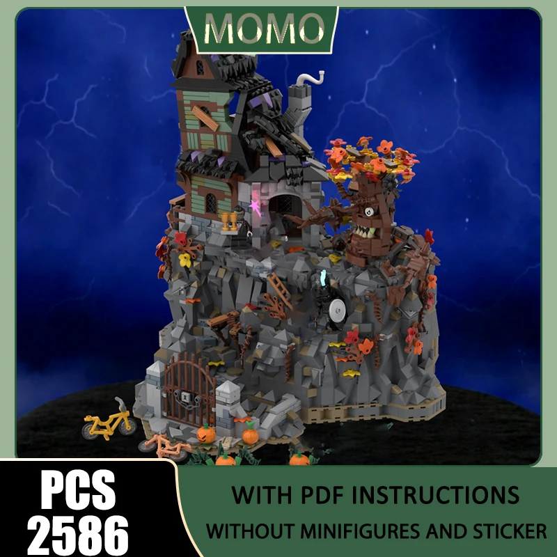 Medieval Castle Model Moc Building Bricks House of Frights Model Technology Blocks Toy DIY Assembly Construction Halloween Gifts
Medieval Castle Model Moc Building Bricks House of Frights Model Technology Blocks Toy DIY Assembly Construction Halloween Gifts