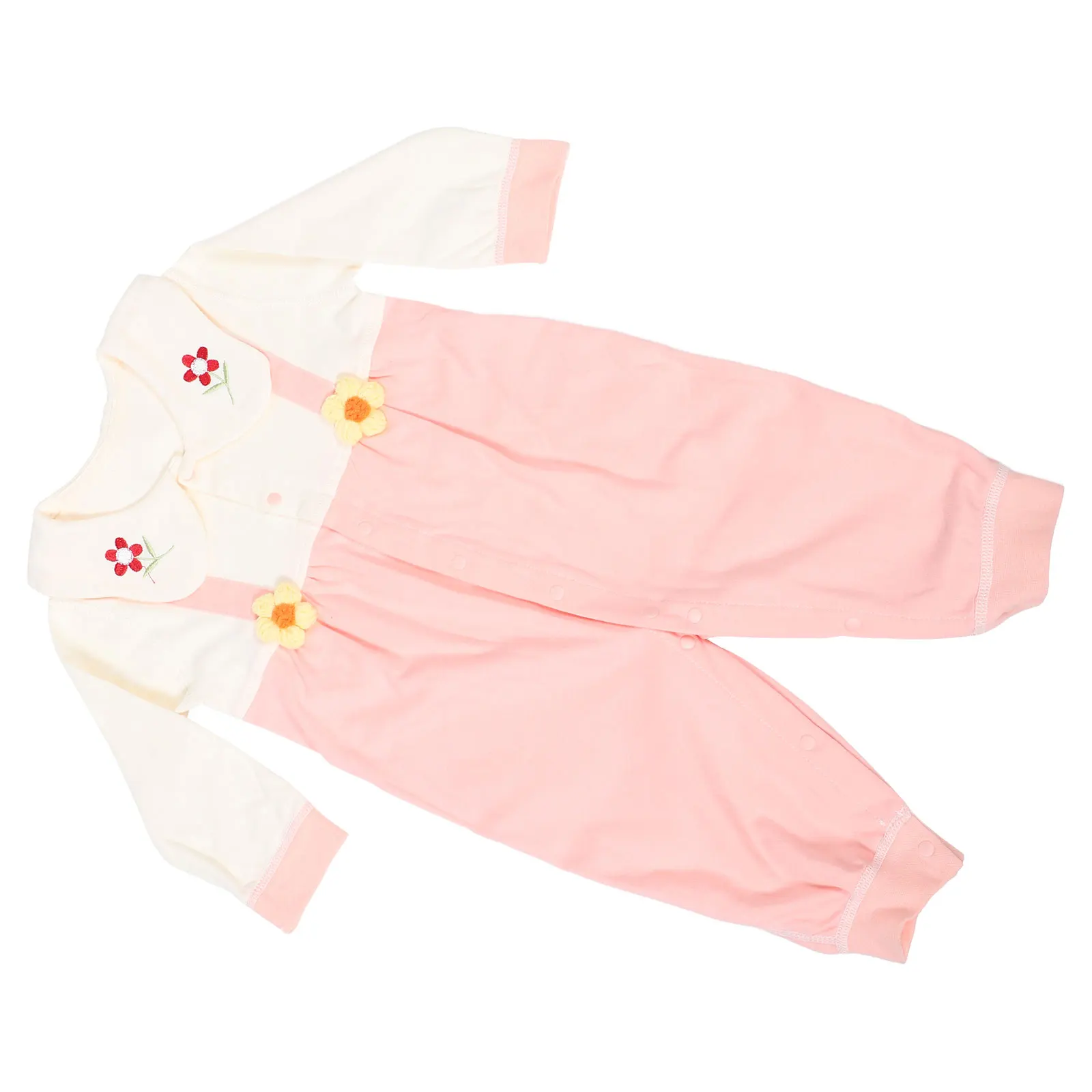 Baby Long Sleeve Bodysuit Onesie Cotton Comfortable Vintage Newborn Girl Clothes Toddler Outfit Fall Spring Romper
Baby Long Sleeve Bodysuit Onesie Cotton Comfortable Vintage Newborn Girl Clothes Toddler Outfit Fall Spring Romper