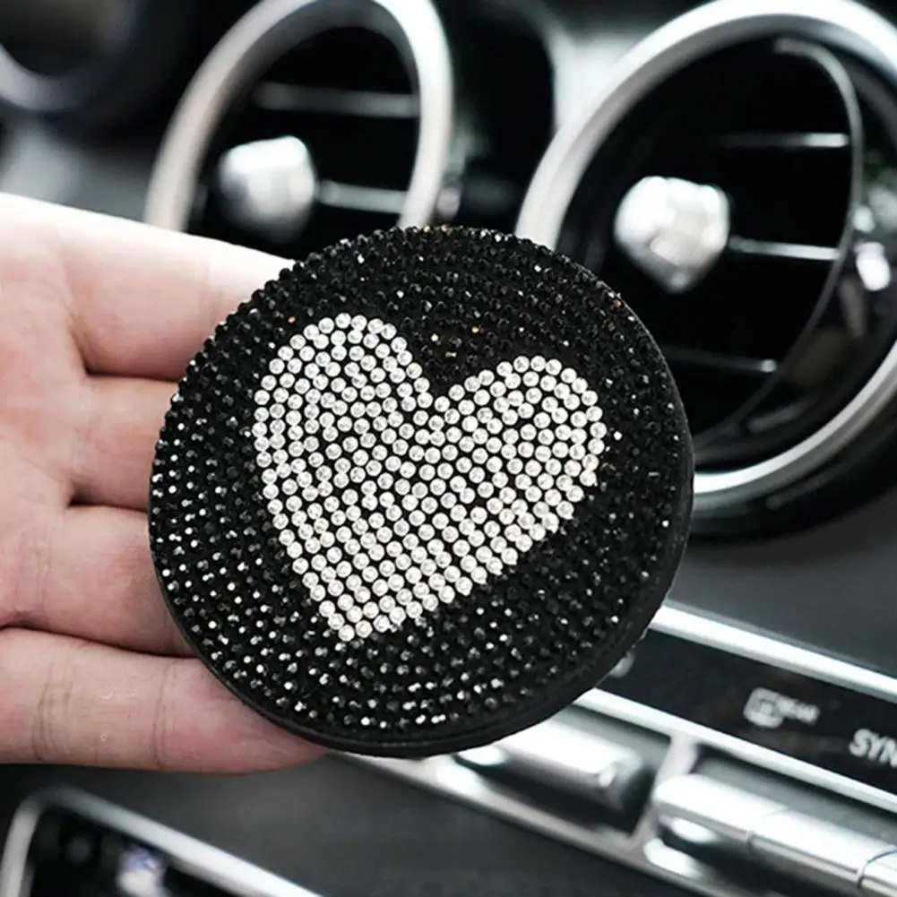 Car Cup Bling Rhinestones Paw Heart Car Cup Holder Coasters Cute Auto Accessories for Vehicle Sparkling Decor for Car's Interior
Car Cup Bling Rhinestones Paw Heart Car Cup Holder Coasters Cute Auto Accessories for Vehicle Sparkling Decor for Car's Interior