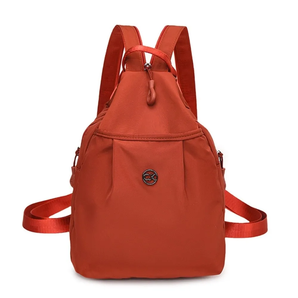 Solid Color Oxford Fabric Backpack Light Weight Large Capacity Casual Crossbody Bag Nylon Casual Lightweight Travel Backpack
Solid Color Oxford Fabric Backpack Light Weight Large Capacity Casual Crossbody Bag Nylon Casual Lightweight Travel Backpack