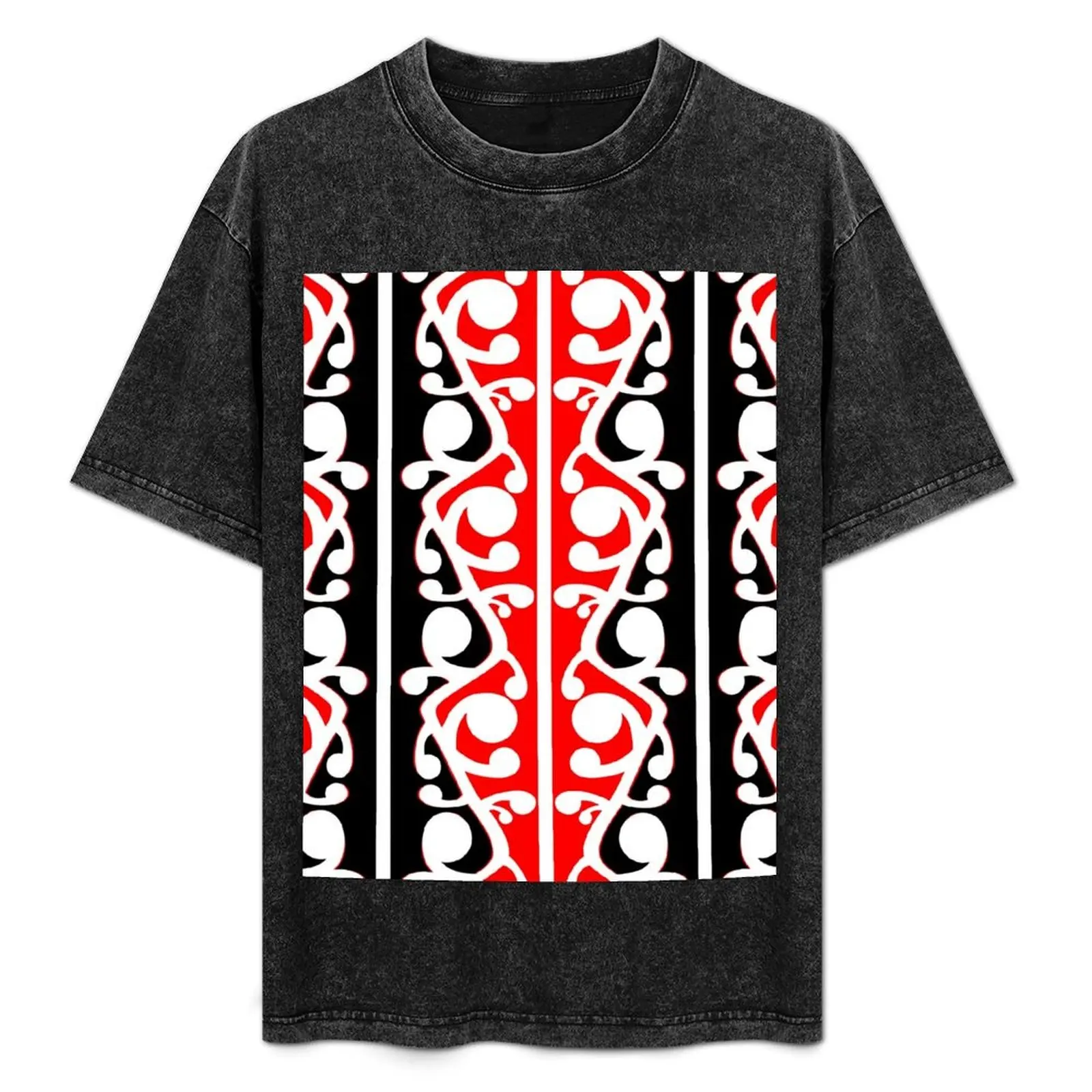 Maori Kowhaiwhai Traditional Pattern T-Shirt Lightweight Casual Summer T-Shirt
Maori Kowhaiwhai Traditional Pattern T-Shirt Lightweight Casual Summer T-Shirt