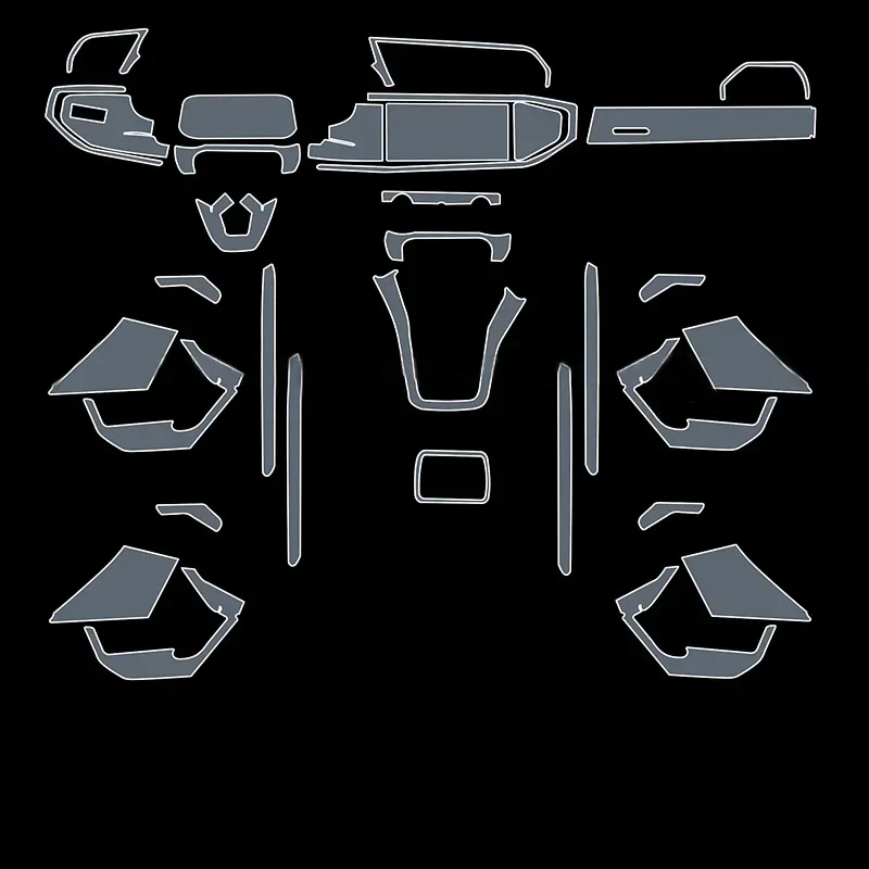 For Audi Q3 Sportback 2021-2022 TPU Transparent Film Car Interior Stickers Center Control Gear Air CD Dashboard Navigation Door
For Audi Q3 Sportback 2021-2022 TPU Transparent Film Car Interior Stickers Center Control Gear Air CD Dashboard Navigation Door