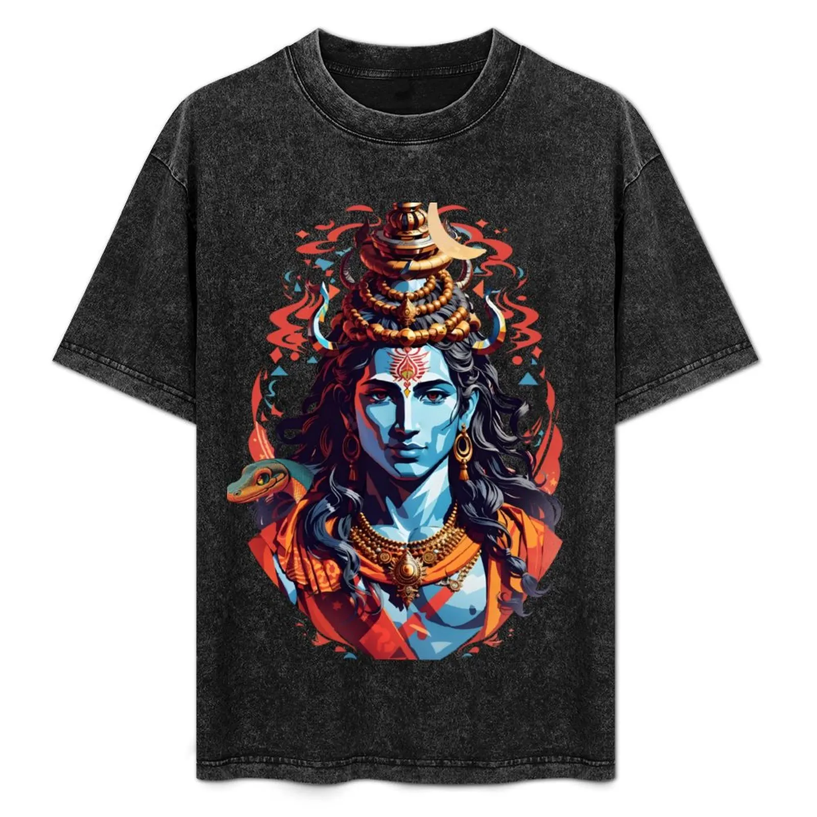 Lord Shiva T-Shirt Running Performance Short Sleeve Tee
Lord Shiva T-Shirt Running Performance Short Sleeve Tee