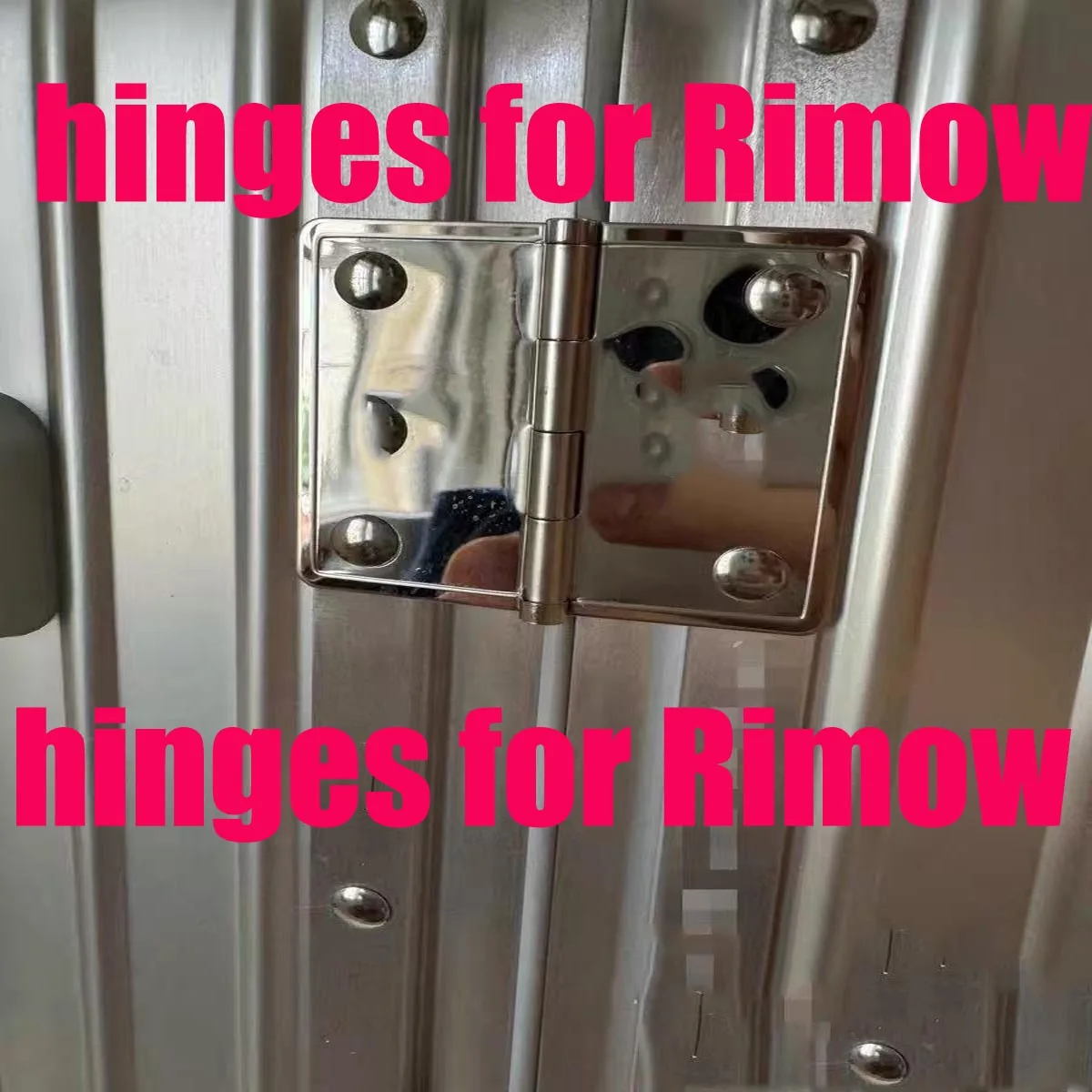 Hinge For Rimowa luggage Hinge replacement for rimowa suitcase hinge luggage accessory
Hinge For Rimowa luggage Hinge replacement for rimowa suitcase hinge luggage accessory