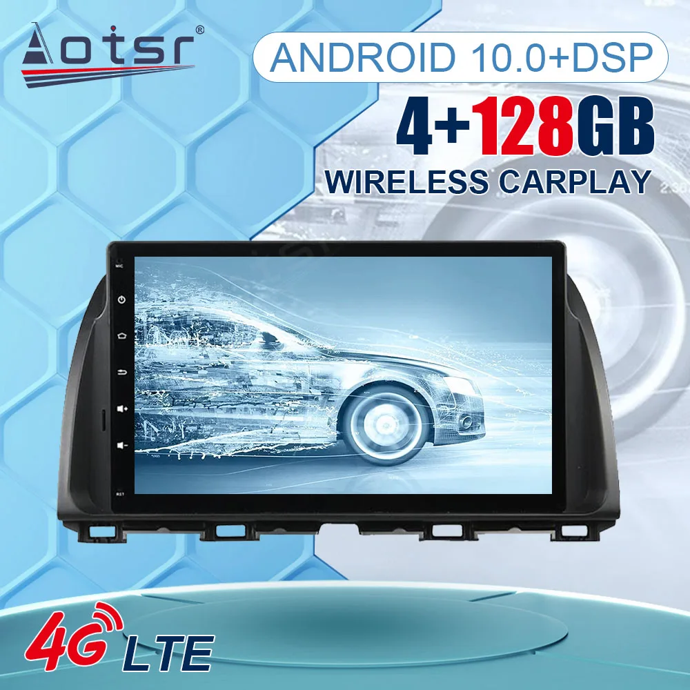 Автомагнитола 2DIN, 8 + 128 ГБ, Android 11,0, GPS для Mazda CX-5 Atenza 2012-2016, мультимедийный плеер, стерео DSP Navi, головное устройство
Автомагнитола 2DIN, 8 + 128 ГБ, Android 11,0, GPS для Mazda CX-5 Atenza 2012-2016, мультимедийный плеер, стерео DSP Navi, головное устройство