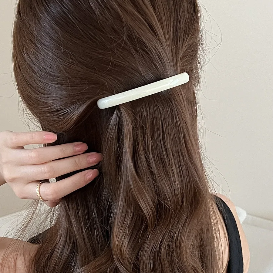 Back Head Hair Clip Arc Design Style Non Tangle Lightweight for Half Up Low Pony Daily Office Festival
Back Head Hair Clip Arc Design Style Non Tangle Lightweight for Half Up Low Pony Daily Office Festival