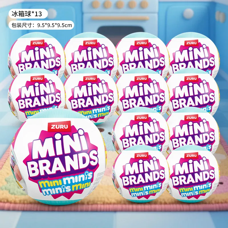 Fill The Fridge Mini Refrigerator Set Mini Ball Series Trendy Toy Periphery Play House Toy Decor Mysterious Surprise Toys Gifts
Fill The Fridge Mini Refrigerator Set Mini Ball Series Trendy Toy Periphery Play House Toy Decor Mysterious Surprise Toys Gifts