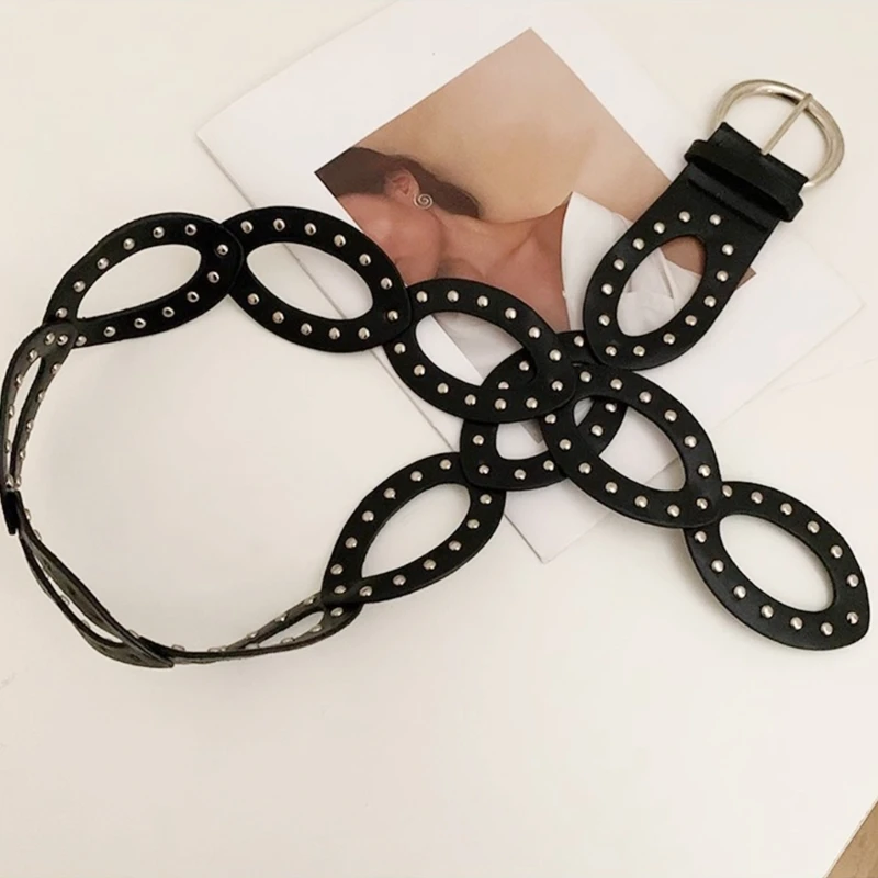 Functional PU Leather Waist Belt Adjustable Length Waist Belt for Girl Women Decorative Waist Belt for Coat Skirts Jeans
Functional PU Leather Waist Belt Adjustable Length Waist Belt for Girl Women Decorative Waist Belt for Coat Skirts Jeans