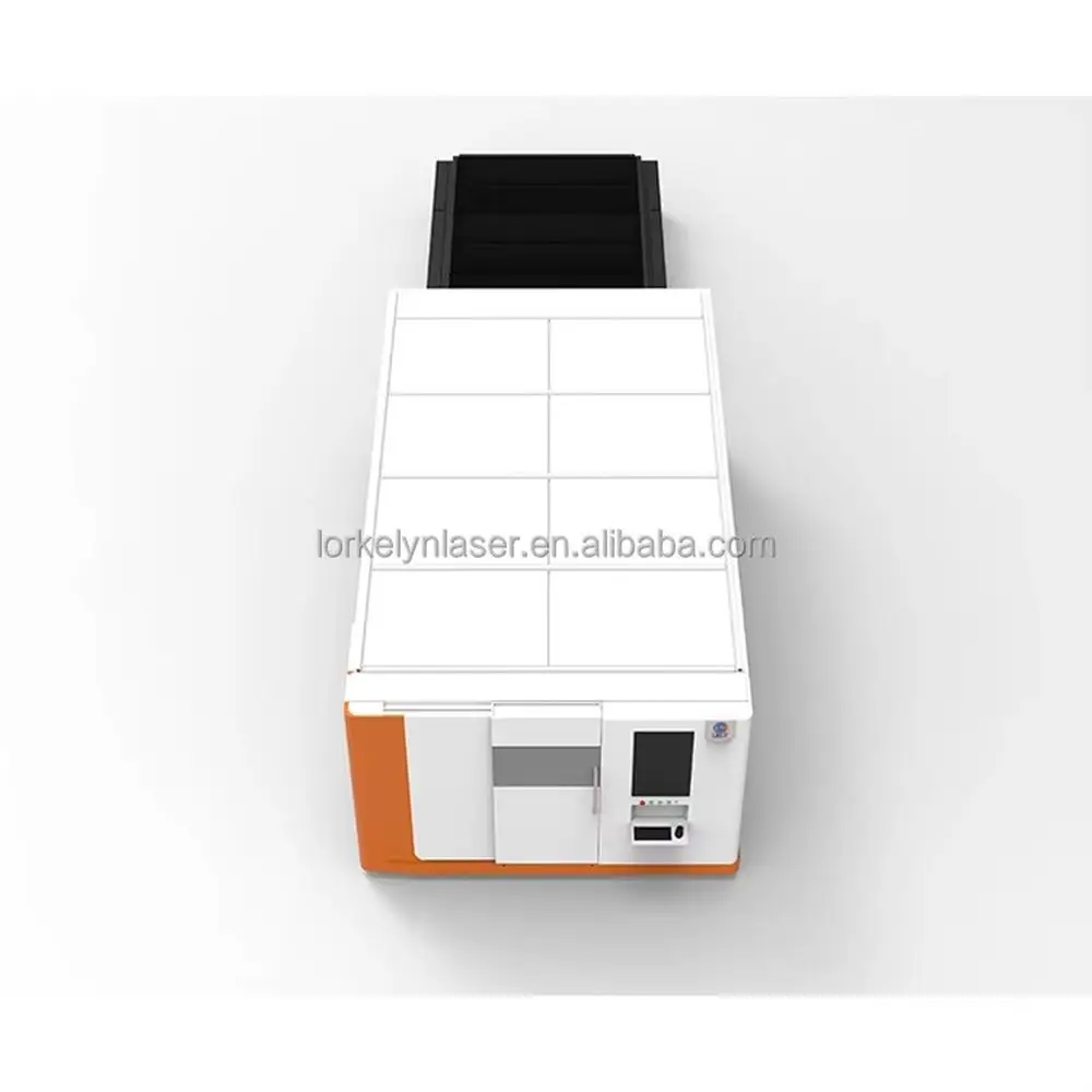 High Accuracy 6000W Fiber Laser Cutting Machine Large Enclosure 4020 3015 Gantry Type for Metal Cypcut Control System AI PLT
High Accuracy 6000W Fiber Laser Cutting Machine Large Enclosure 4020 3015 Gantry Type for Metal Cypcut Control System AI PLT