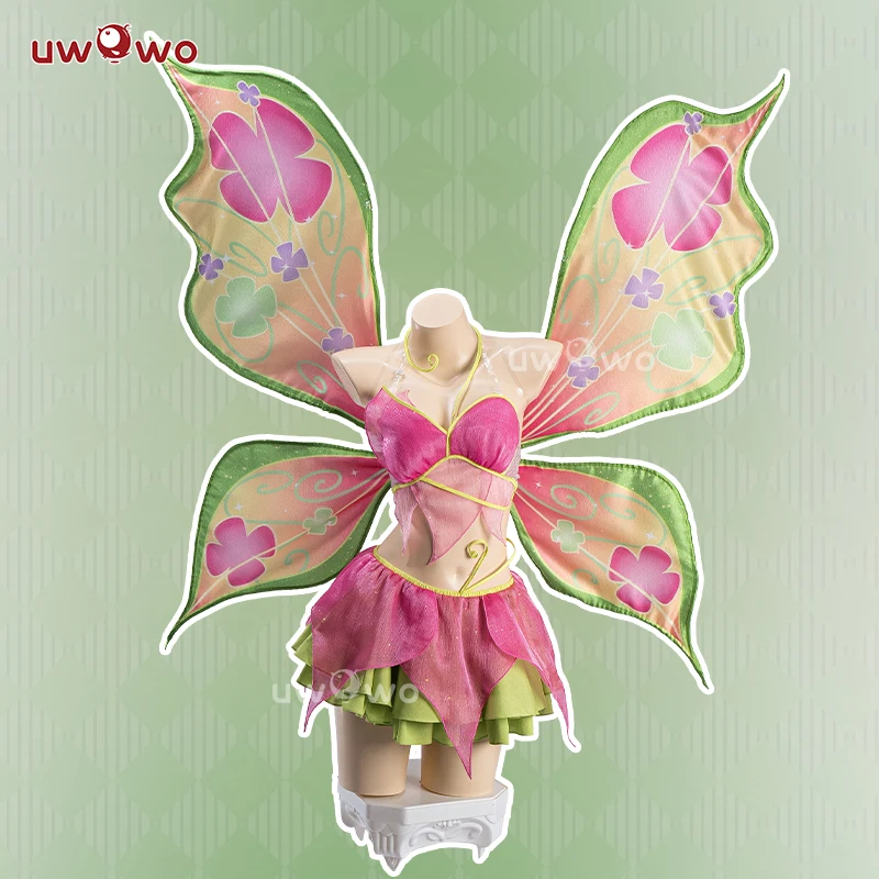 PRE SALE UWOWO Flora Cosplay Anime Flora S4 Fairy Club Transformation Cosplay Costume S-3XL Halloween Costume
PRE SALE UWOWO Flora Cosplay Anime Flora S4 Fairy Club Transformation Cosplay Costume S-3XL Halloween Costume