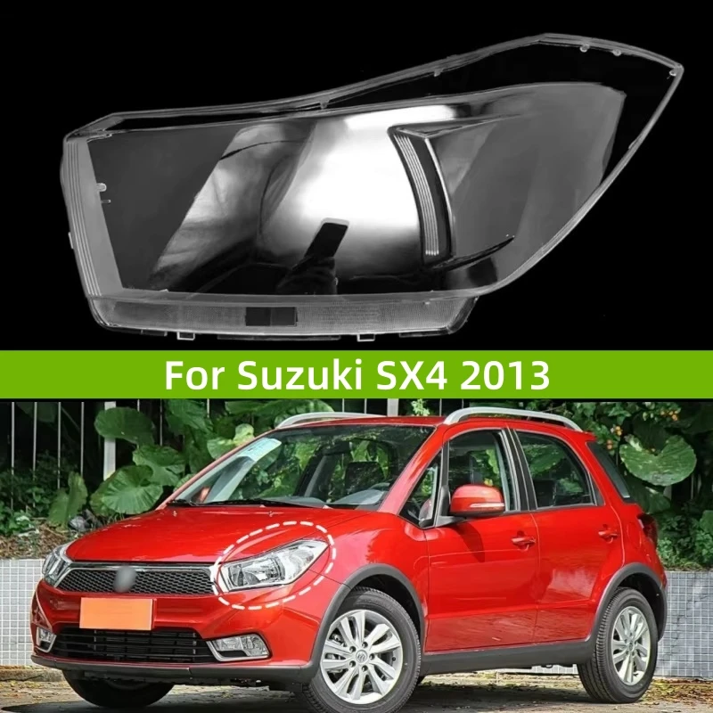 For Suzuki SX4 2013 Car Accessory Products Replace A Transparent PC Lights Shell Headlight Headlamp Lens Covers
For Suzuki SX4 2013 Car Accessory Products Replace A Transparent PC Lights Shell Headlight Headlamp Lens Covers