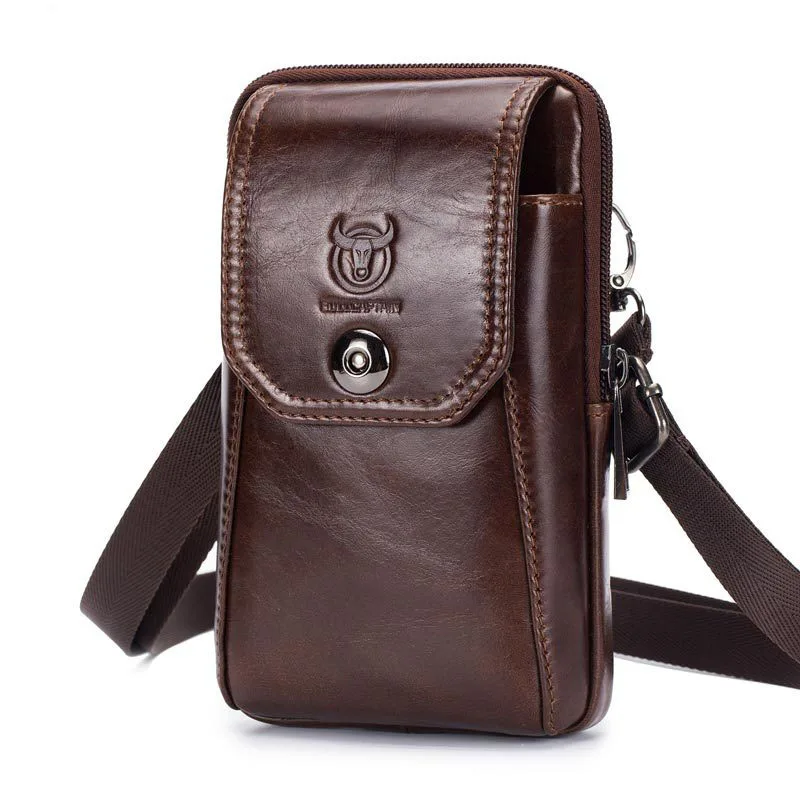 Men's Cowhide Leather Phone Waist Bag Male Fanny Packs For Men Shoulder Crossbody Bag Belt Bum Bag For Travel Messenger Handbag
Men's Cowhide Leather Phone Waist Bag Male Fanny Packs For Men Shoulder Crossbody Bag Belt Bum Bag For Travel Messenger Handbag