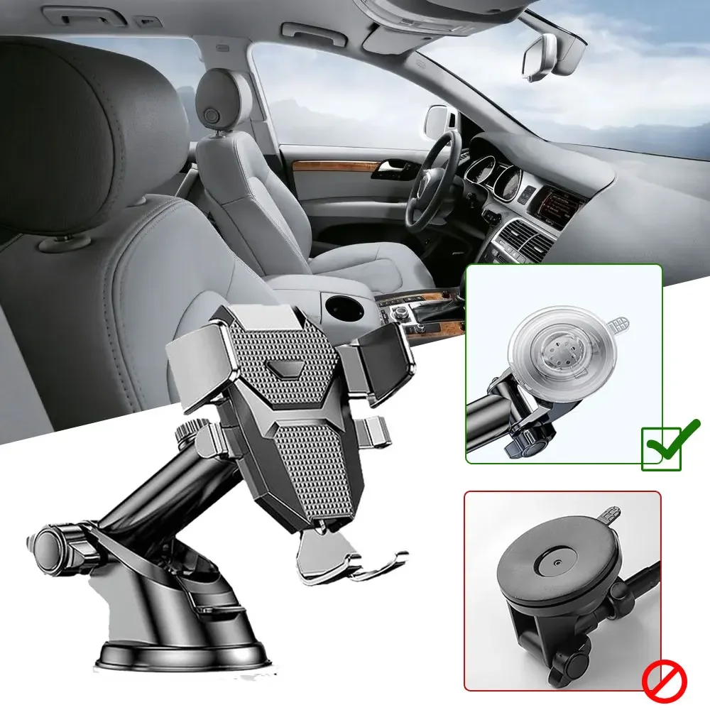 1Pc Universal Car Phone Holder Mount Stand GPS Mobile Cell Support Auto Interior Phone Holder Car Black Bracket Accessories
1Pc Universal Car Phone Holder Mount Stand GPS Mobile Cell Support Auto Interior Phone Holder Car Black Bracket Accessories