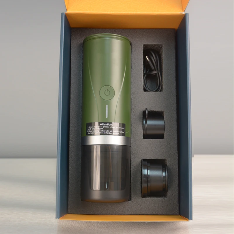 Automatic Smart Portable Coffee Maker New Zealand's Programmable Electric Aluminum Food-Grade Stainless Steel Multifunctional
Automatic Smart Portable Coffee Maker New Zealand's Programmable Electric Aluminum Food-Grade Stainless Steel Multifunctional